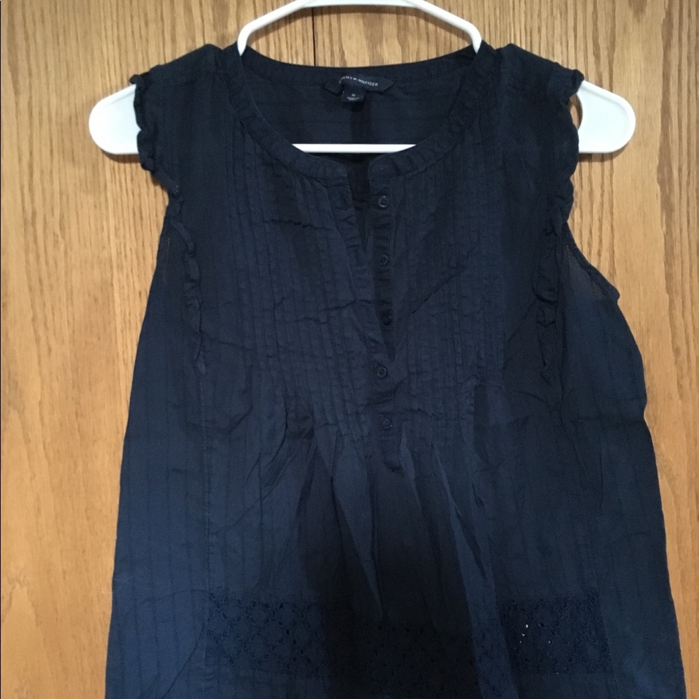 Tommy Hilfiger Navy Blue Tank